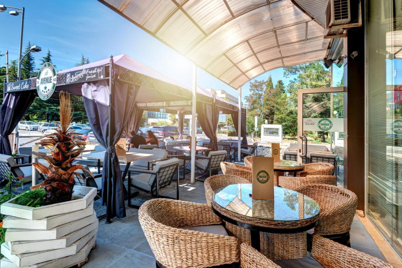 Hotel Avenue Sunny Beach Esterno foto